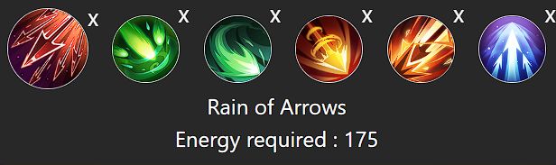 RAIN OF ARROWS